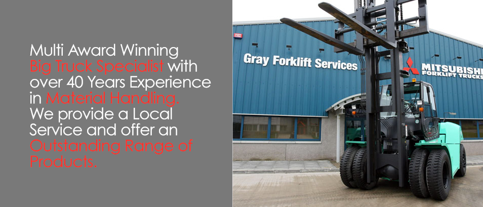Gray Forklift Services Aberdeen